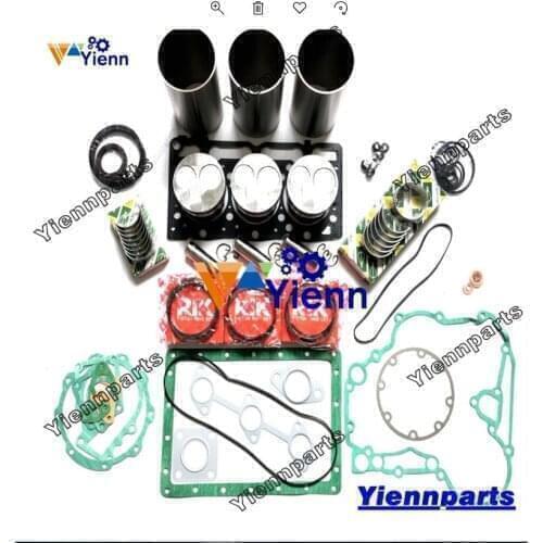 GL19 GL21 GL200 GL201 Overhaul Rebuild Kit For For Kubota Compact Utility Tractor Diesel Engine Spare parts