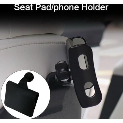 Car Rear Seat Phone Bracket for Tesla Model 3 Y 2019-2021 Phone Holder Back Seat Mounting Holder Accessories for iPad
