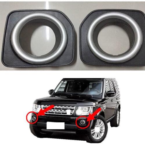For Land Rover Discovery 4/LR4 2014-2016 Car High quality Front Fog Lamp Cover NObulb L&R 2pcs