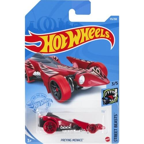 Hot Wheels 1:64 PREYING MENACE Edition Metal Diecast Model Cars Kids Toys Gift
