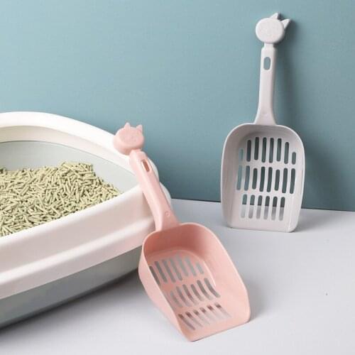 Cat Litter Shovel Net Format Cat Litter Shovel 25cm Multicolor Thickened Cat Litter Shovel