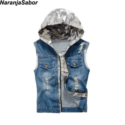 Мужские жилеты с капюшоном NaranjaSabor China At AliExpress