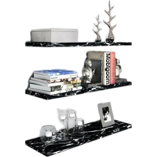 Creative Solid Wood Word Wall Shelf 3 pieces decoration home decor Étagères wall decor shelves книжная полка декор для дома Rack