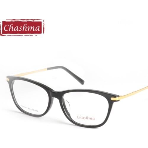 Glasses Women and Men Acetate Quality Full Rimmed Eyewear Fashion Prescripiton Trend Eyeglasses Frame