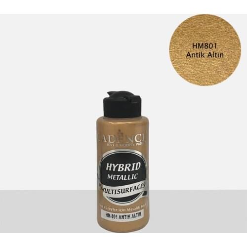 Cadence Multisurface Hybrid Hybrid Paint 801-Metalik Antique Gold 1