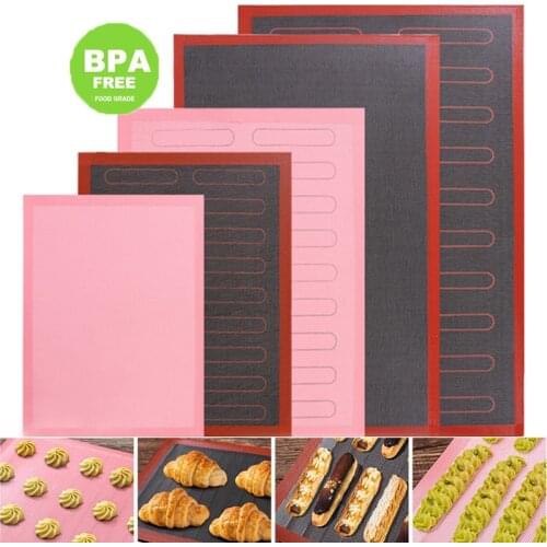 Perforated Silicone Baking Mat Non-Stick Baking Oven Sheet Liner For Cookie /Bread/ Macaroon/Biscuits Kitchen Tools Accessories