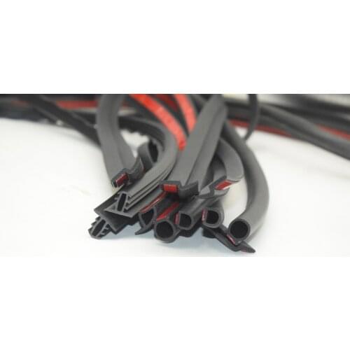For the application of chery tiger Automotive Door weatherstripping Door Rubber Seal Strip Car Sound Insulation Car Rubber Seal
