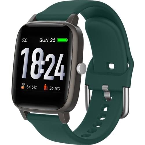 T98 Smart Watch Temperature Men 2021 Blood Pressure Heart Rate Bluetooth Alarm Clock Watches for Women Fitness Tracker