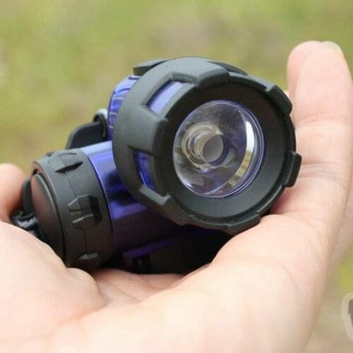 DHL/ 200PCS Outdoor Equipment Super Bright Glare LED Headlamp Fishing Hunting Camping Supplies