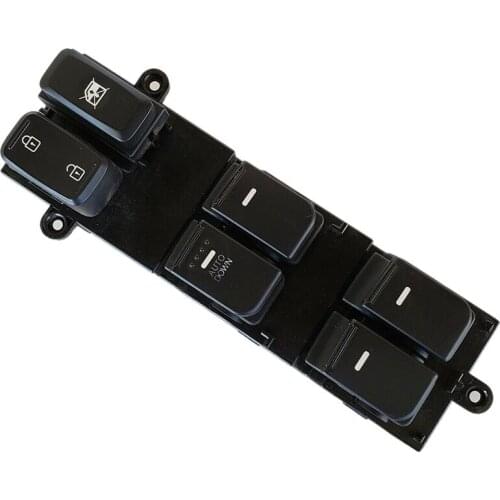 Drivers Side Window Lifter Switch Master Window Switch for Kia 2011-2013 Optima K5 93570-2T000 935702T000