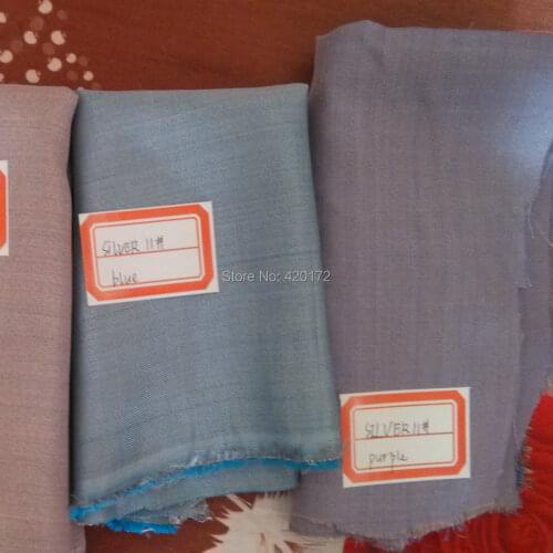 Radiation Protection Fabric For Making Cloth EMF RFID EMI Shielding Fabric With Wholesale Price