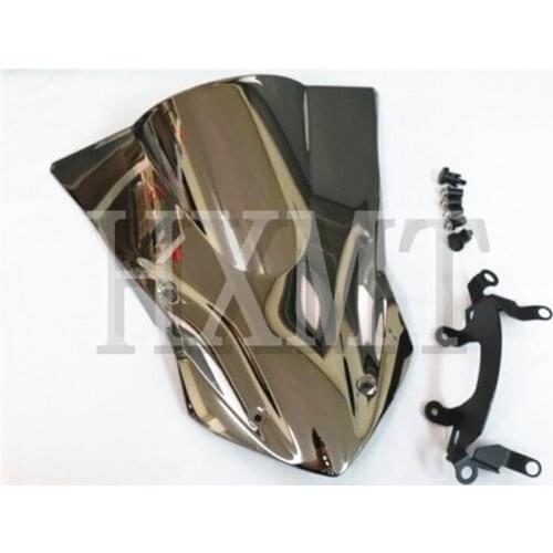 For Kawasaki Ninja Z900 Z 900 ZR900 ZR 900 2017 2018 2019 Motorcycle Bike Windshield WindScreen Windproof Double Bubble