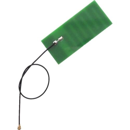 Built-in 2.4G 6db module WIFI antenna PCB antenna Flat antenna High gain antenna IPEX welding
