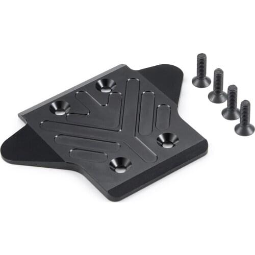 Aluminum Alloy Rear Bottom Chassis Armor Plate Protection Cover For 1/8 ARRMA KRATON 6S RC Car Repair Upgrade Parts Accessories