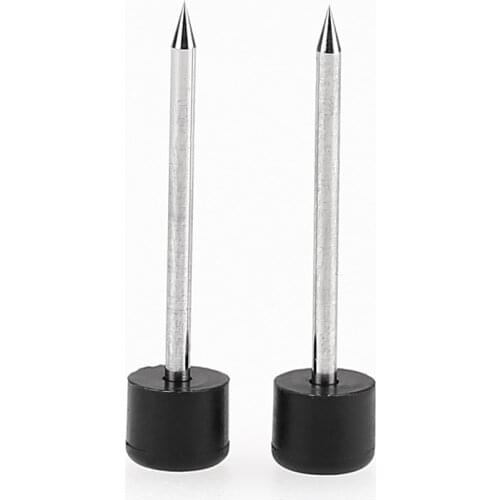 1 double Replacement Electrodes KL-280/F/G/H 300T 260C/T Fiber Optic Fusion Splicer Electrode rod Free shipping