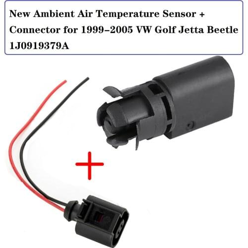 1J0919379A New Auto Car Exterior Ambient Air Temperature Sensor For Audi A3 VW Skoda Seat Golf Beetle Caddy Polo Transporter