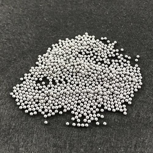 2000pcs/lot Diameter 2mm Outdoor Hunting Bow Slingshot Hunting Pinball High-carbon Ammo Shot Slingshot Steel Balls Paintball