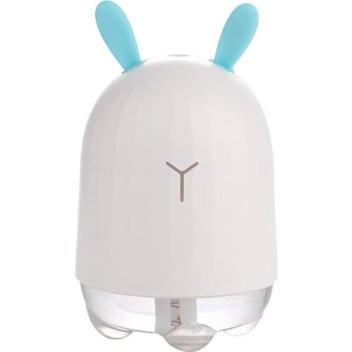 220ML Ultrasonic Air Humidifier Aroma Essential Oil Diffuser for Home Car USB Fogger Mist Maker with LED Night Lamp