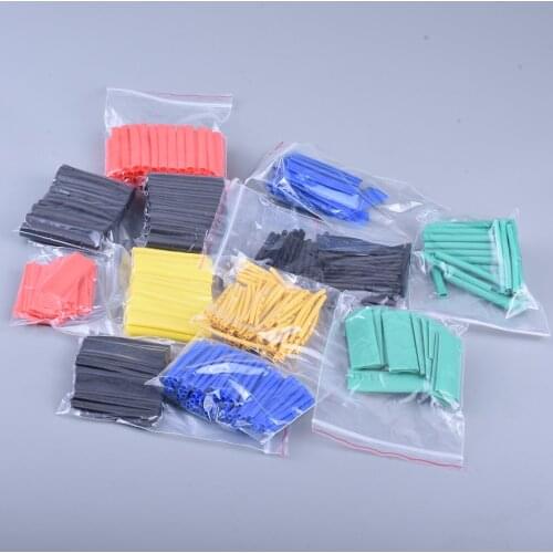 530pcs/560pcs/580pcs hybrid RSG Low Coltage heat-shrinkable Tube 38mm and 45mm RSG Low Coltage heat-shrinkable Tube