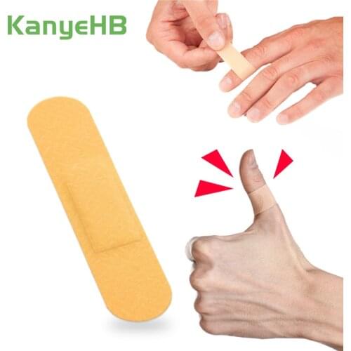 60pcs Waterproof Medical Band Aid Wound Hemostasis Sticker First Aid Breathable Bandage Heel Cushion Adhesive Wound Plaster A275