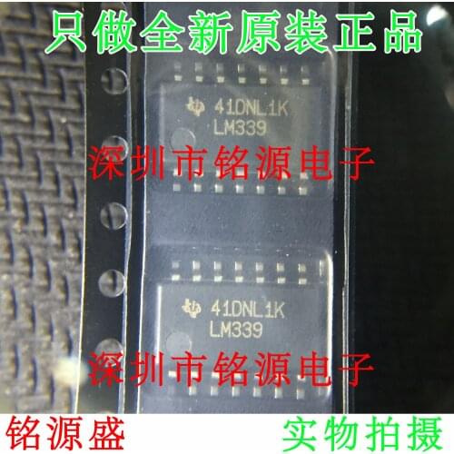 Free Shipping LM339NSR LM339NS LM339N LM339 SOP14