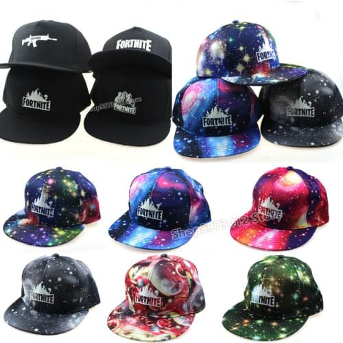 Women Men Fortnites Cap Dad Hat Embroidery Fortress Night Baseball Cap Fortnights Cotton Adjustable Snapback Hats Anime Casual