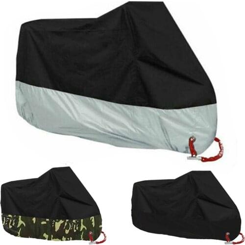 Motorcycle Cover Outdoor Waterproof Dustproof Rain UV Covers For Harley Street Glide Electra Glide Ultra Classic Road King