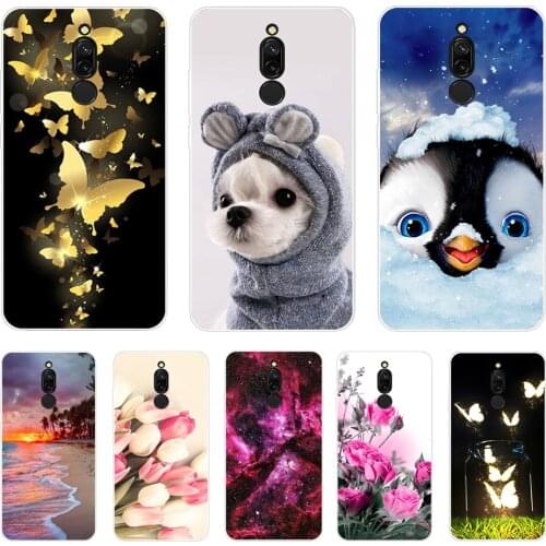 For Xiaomi Redmi 8 Case Silicone Funda TPU Soft Phone Case For Redmi 8A Back Cover Cute Silicone Case For Xiaomi Redmi 8 Cover