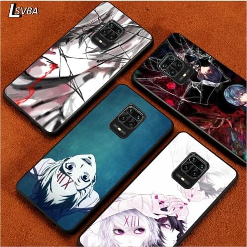 Black Soft Cover Japan Tokyo goul for Xiaomi Redmi Note 9 9S 8 8T 7 7S 6 5A 5 4X 4 Pro Max Prime Phone Case