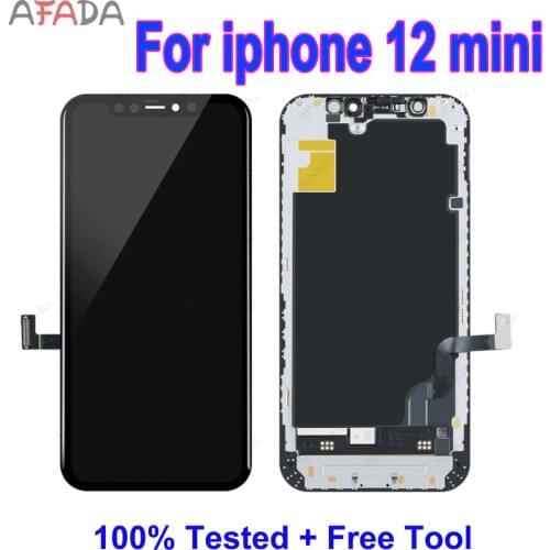 5.4 Inch For iPhone 12mini iPhone LCD Display Touch Screen Digitizer Assembly Replacement For Apple iPhone 12mini LCD Display