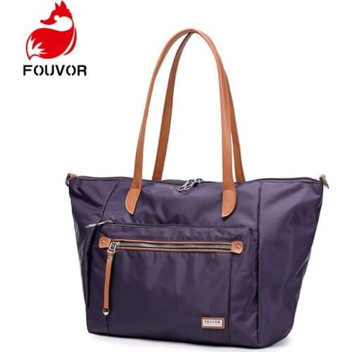 Fouvor Designer Handbags Big Women Bag High Quality Casual Female Bags Top-handle Totes Brand Shoulder Bag Ladies Large Bolsos