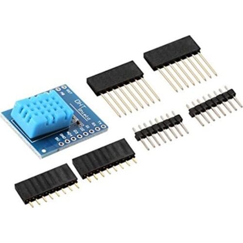 ESP32 Minikit DHT11 Pro Shield for D1 mini DHT11 Single-bus digital temperature and humidity sensor module sensor