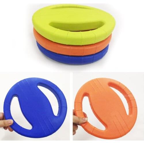 EVA Round Pet Dog Chew Toy Dog Daily Exercise Flying Interactive Toys Pet Supplies