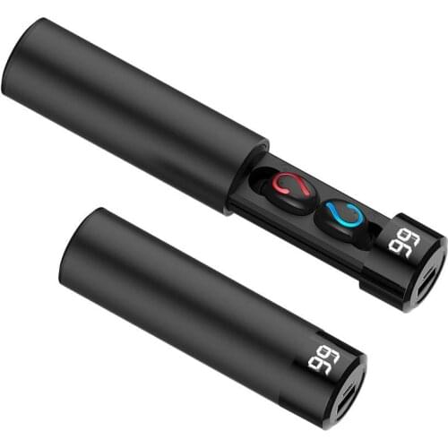 HQB-Q67 TWS BlueTooth-compatible Headphones 2.4GHz Mini Headsets 3D Stereo Earbuds Sport Sweatproof In-Ear Earphone