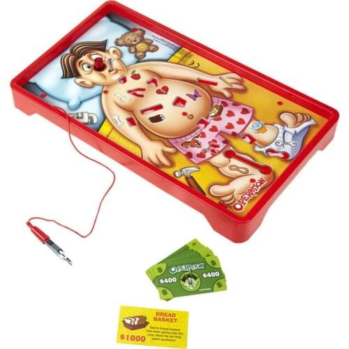 Operation Classic Childrens Family Game Board Game Doctor Operation Game Christmas Toys