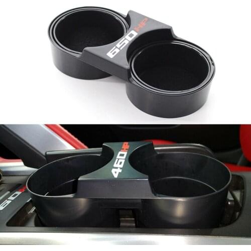 Multi-function Shelf Car Interior Products Extendable Dual Cup Drink Holder for Chevrolet Corvette C7 2014-2020 Cup Holder