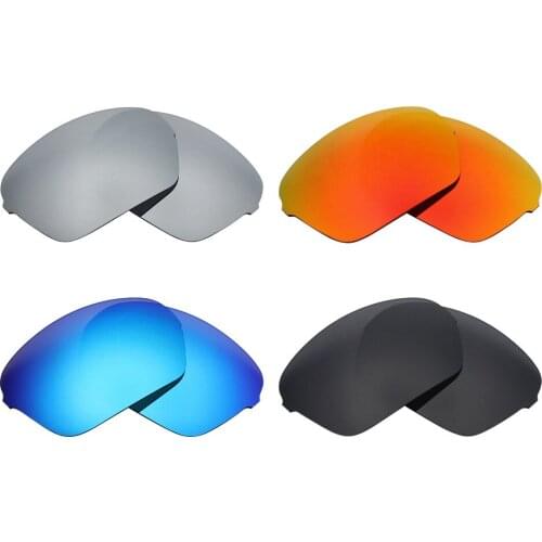 Mryok Anti-Scratch POLARIZED Replacement Lenses for Oakley Half X Sunglasses Lens-Multiple Options