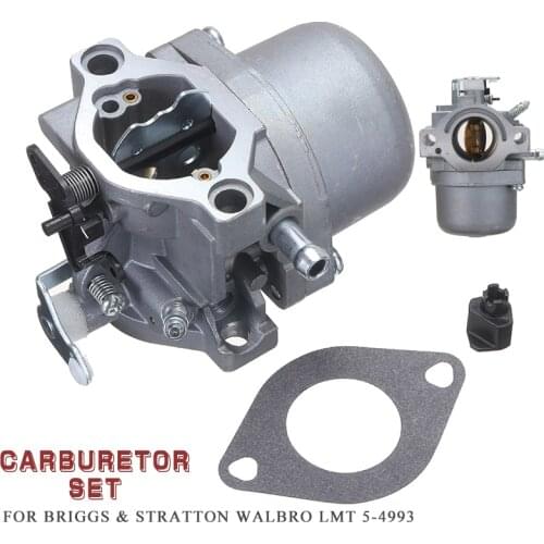 New Carburetor Set For Briggs & Stratton Walbro LMT 5-4993 Engine 799728 Fuel Supply System Carburetors Suit