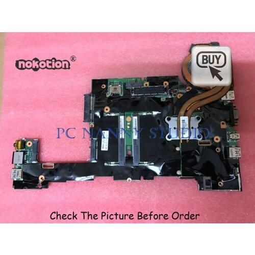 PCNANNY 04X4541 For Lenovo ThinkPad X230 X230i laptop motherboard SR0MY I5-3320M FRU ddr3 tested