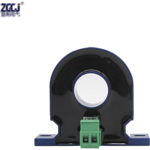 No need power supply 0-20A Perforated AC current transmitter 0-1V , 0-5V , 0-10V out AC 20A ampere transducer
