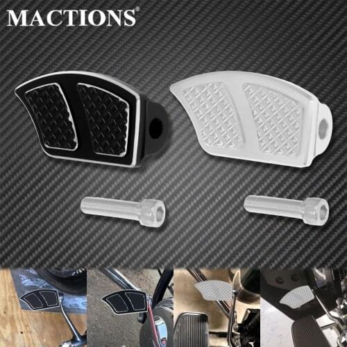 Motorcycle Shifter Peg Gear Toe Pedal Black/Chrome For Harley Dyna Fat Bob Street Bob Touring Electra Glide Softail Breakout CVO