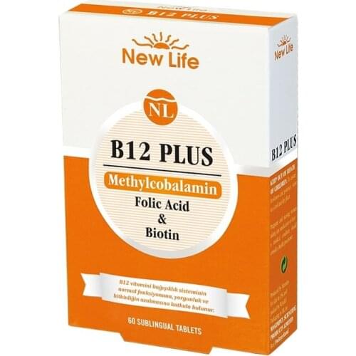 New Life B12 Plus 60 Tablet