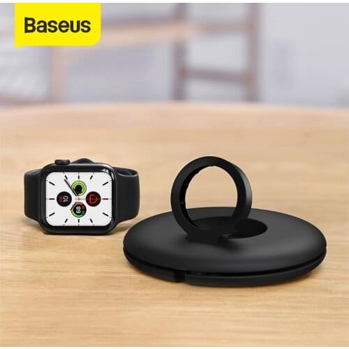 Baseus Cable Organizer Charge Stand Holder For iP Watch Cable Winder Watch Cable Holder for iP Watch 5 4 3 2 38mm 42mm 40mm 44mm