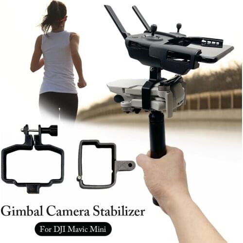 Handheld Gimbal Accessory Set Ground Shoot Stabilizer Fitting Adapter Tripod For DJI Mavic Mini
