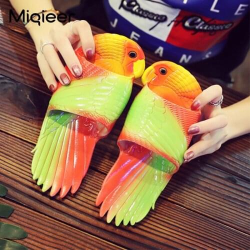 2021 Summer Sandals Slipper For Children Funny Design Parent-child Indoor Home Shoes Male Female Soft Non-slip Bathroom Slides