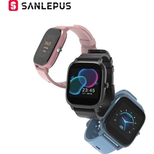 2020 SANLEPUS Smart Watch Sport Heart Rate Monitor Waterproof Fitness Bracelet Men Women Smartwatch For Android iOS Apple Xiaomi