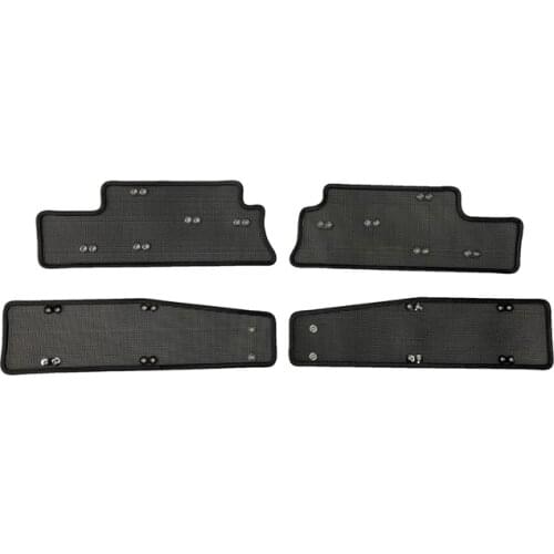 Steel Front Grille Insert Net Anti-insect Dust Garbage Proof Fit for Volkswagen Jetta A7 2019 2020 2021 Car Accessories