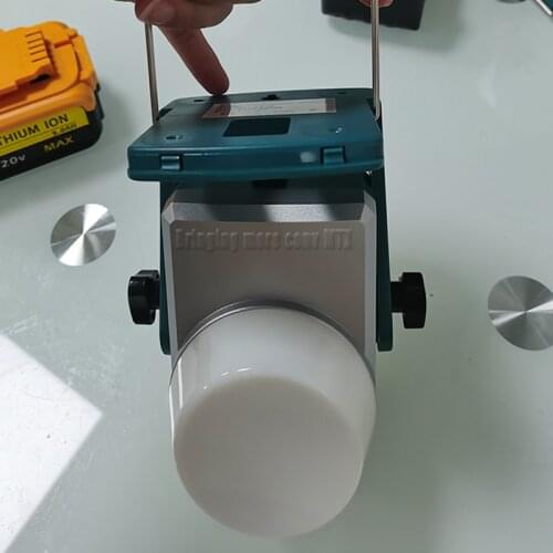 High quality 18W Newest LED Work Light For Makita BL1830 BL1850 For Dewalt DCB200 Li-ion 18V battery lamp light Work light New