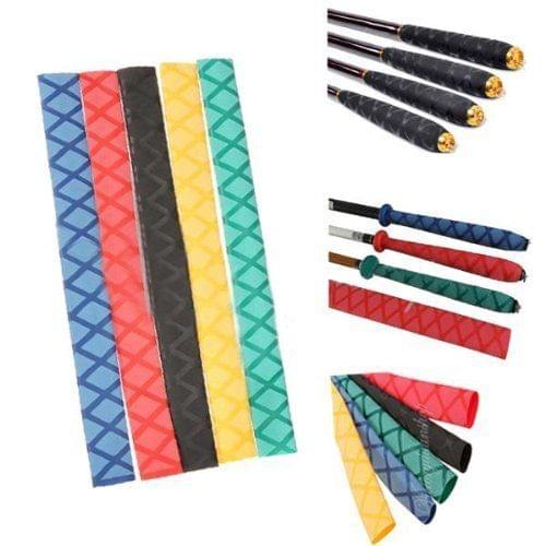 Aventik Heat ShrinkXTube Wrap Fishing Rod Building Handle Cork Grip Repair 40'' L