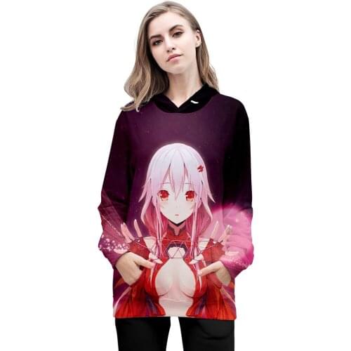 New popular Guilty Crown 3D Printed Hoodies Men/women Fashion Long Sleeve Sweatshirts Harajuku Casual Trendy Teenage Clothes